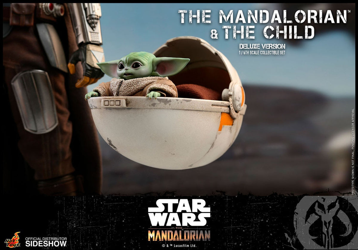The Mandalorian and The Child Star Wars Sixth Scale Figure