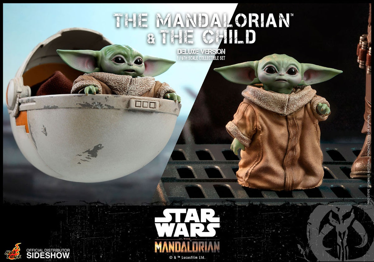 The Mandalorian and The Child Star Wars Sixth Scale Figure