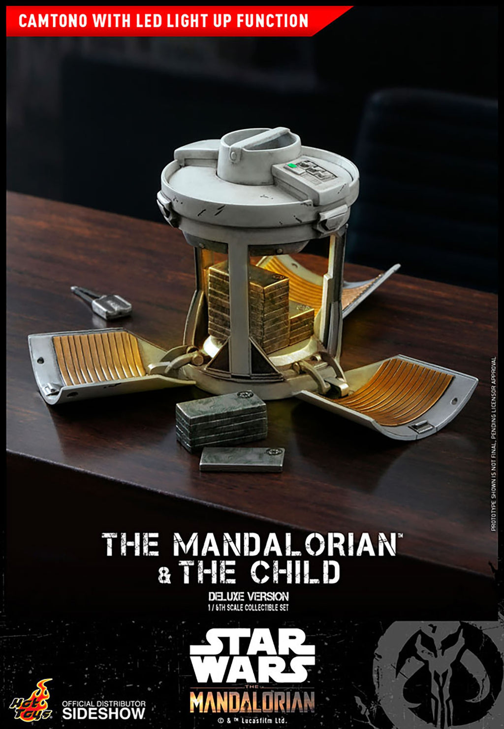 The Mandalorian and The Child Star Wars Sixth Scale Figure