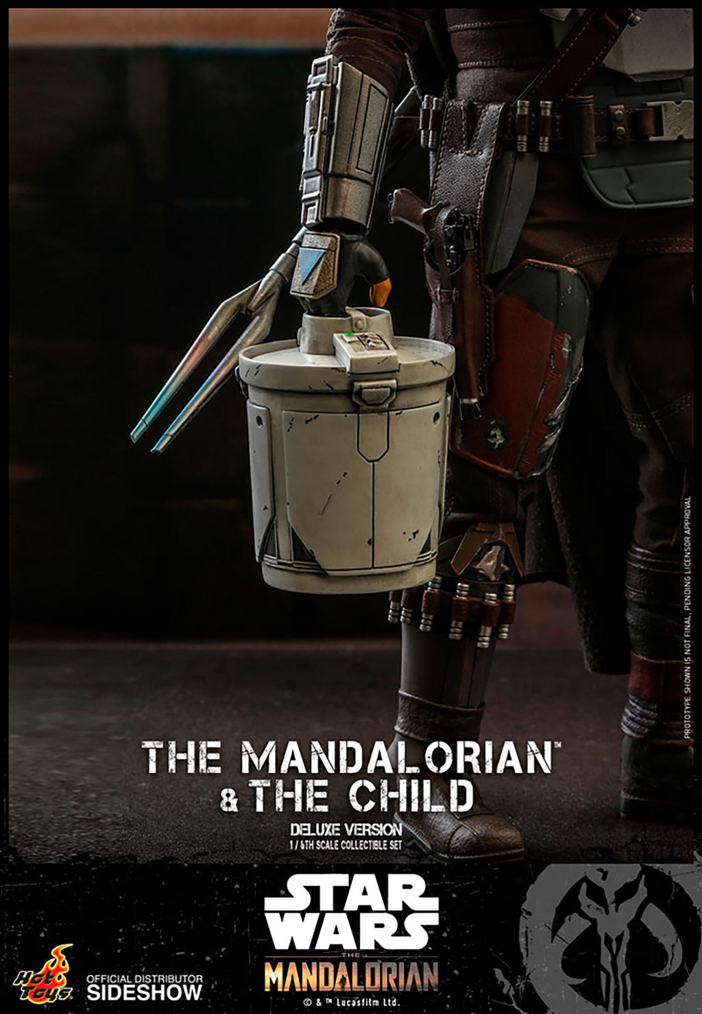 The Mandalorian and The Child Star Wars Sixth Scale Figure