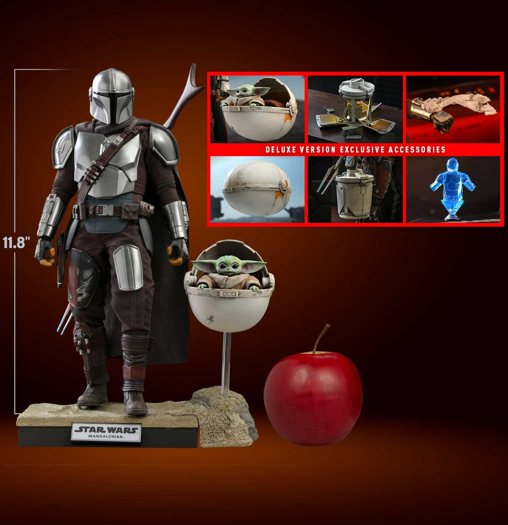 The Mandalorian and The Child Star Wars Sixth Scale Figure