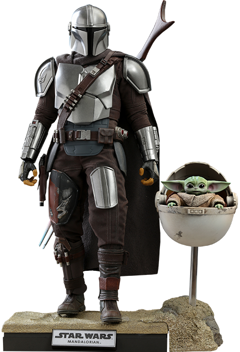 The Mandalorian and The Child Star Wars Sixth Scale Figure