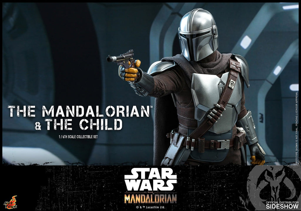 The Mandalorian and The Child Star Wars Sixth Scale Figure