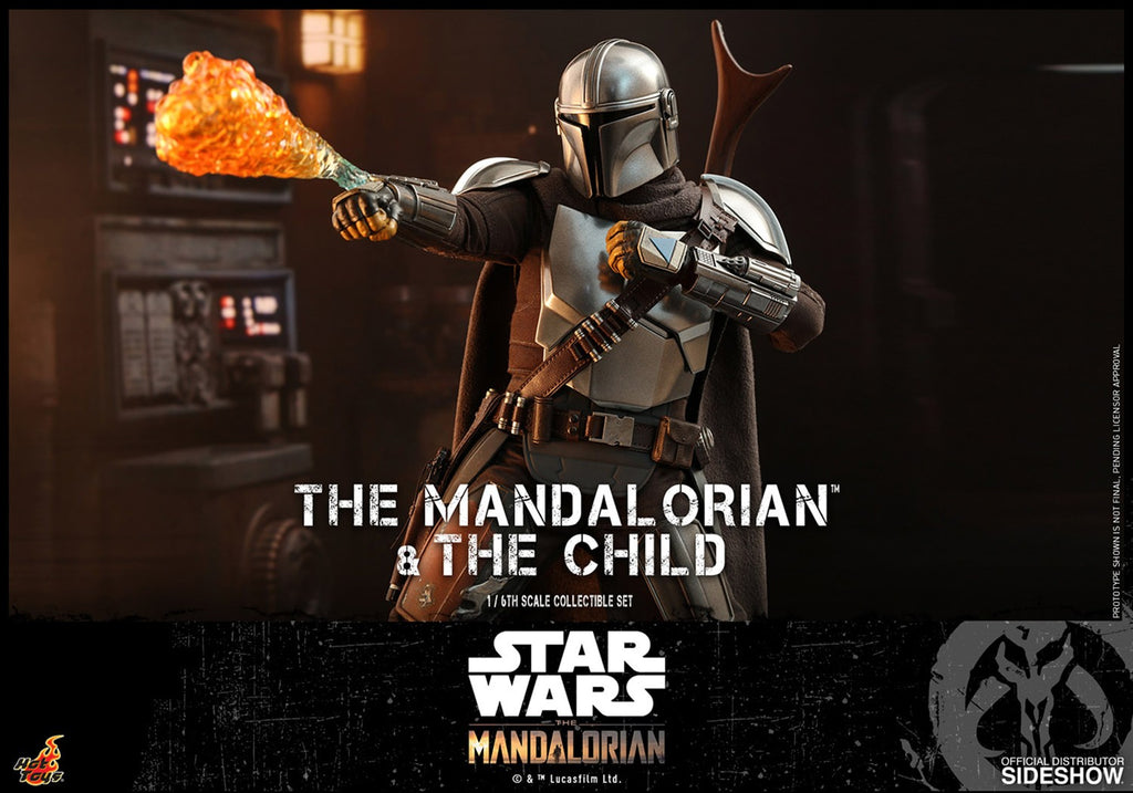 The Mandalorian and The Child Star Wars Sixth Scale Figure