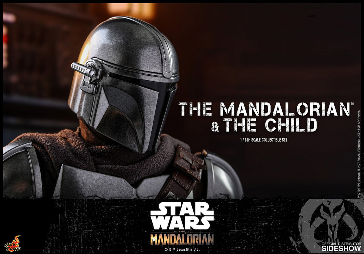 The Mandalorian and The Child Star Wars Sixth Scale Figure