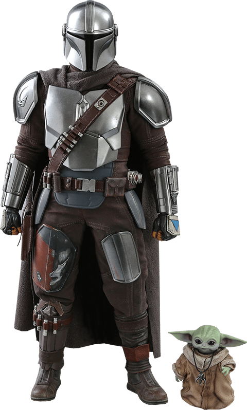The Mandalorian and The Child Star Wars Sixth Scale Figure