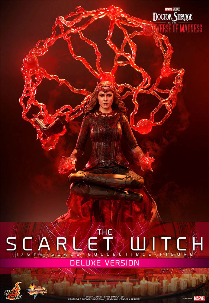 The Scarlet Witch Marvel Sixth Scale Figure