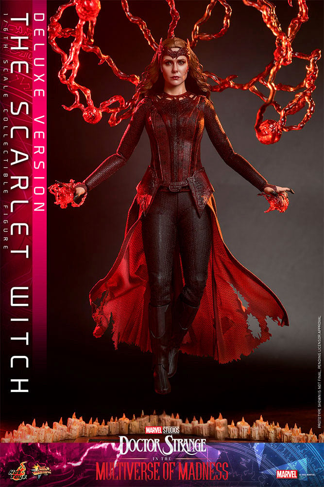 The Scarlet Witch Marvel Sixth Scale Figure