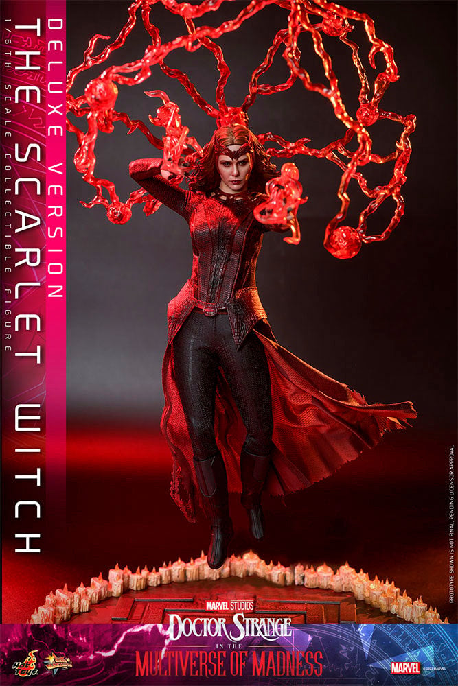 The Scarlet Witch Marvel Sixth Scale Figure