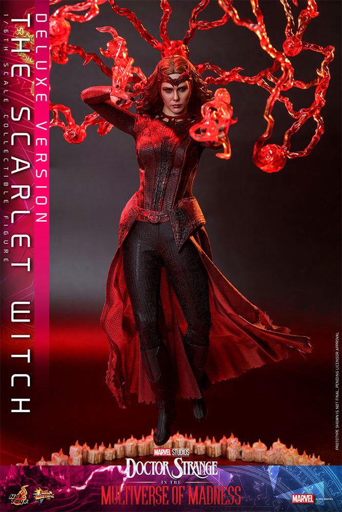 The Scarlet Witch Marvel Sixth Scale Figure