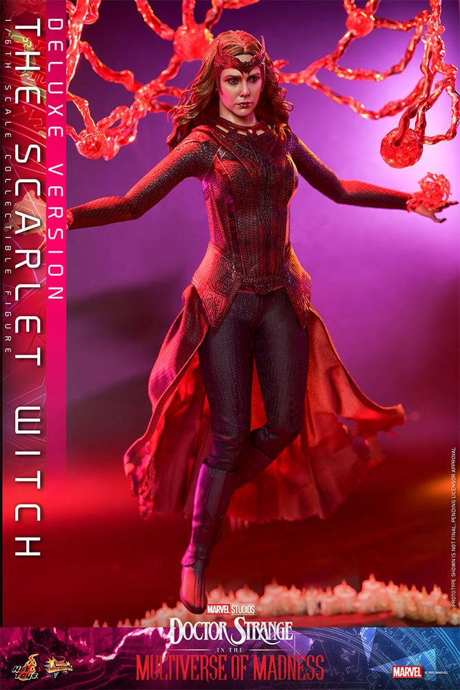 The Scarlet Witch Marvel Sixth Scale Figure