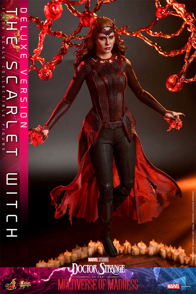 The Scarlet Witch Marvel Sixth Scale Figure