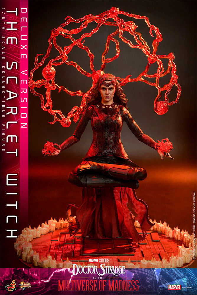 The Scarlet Witch Marvel Sixth Scale Figure