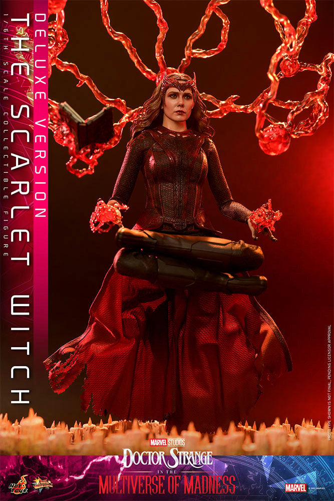 The Scarlet Witch Marvel Sixth Scale Figure