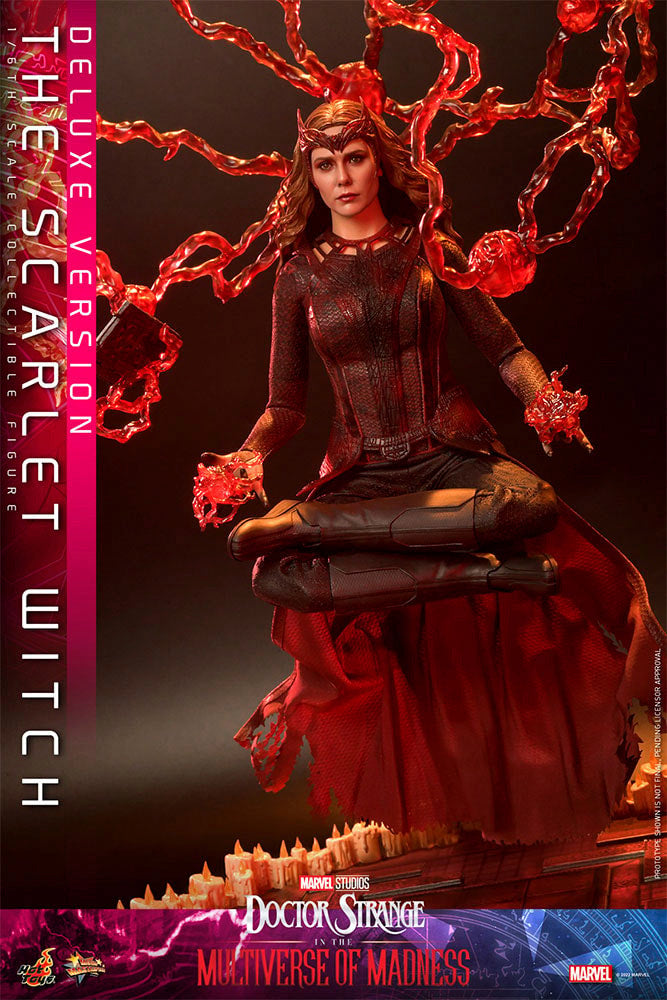 The Scarlet Witch Marvel Sixth Scale Figure