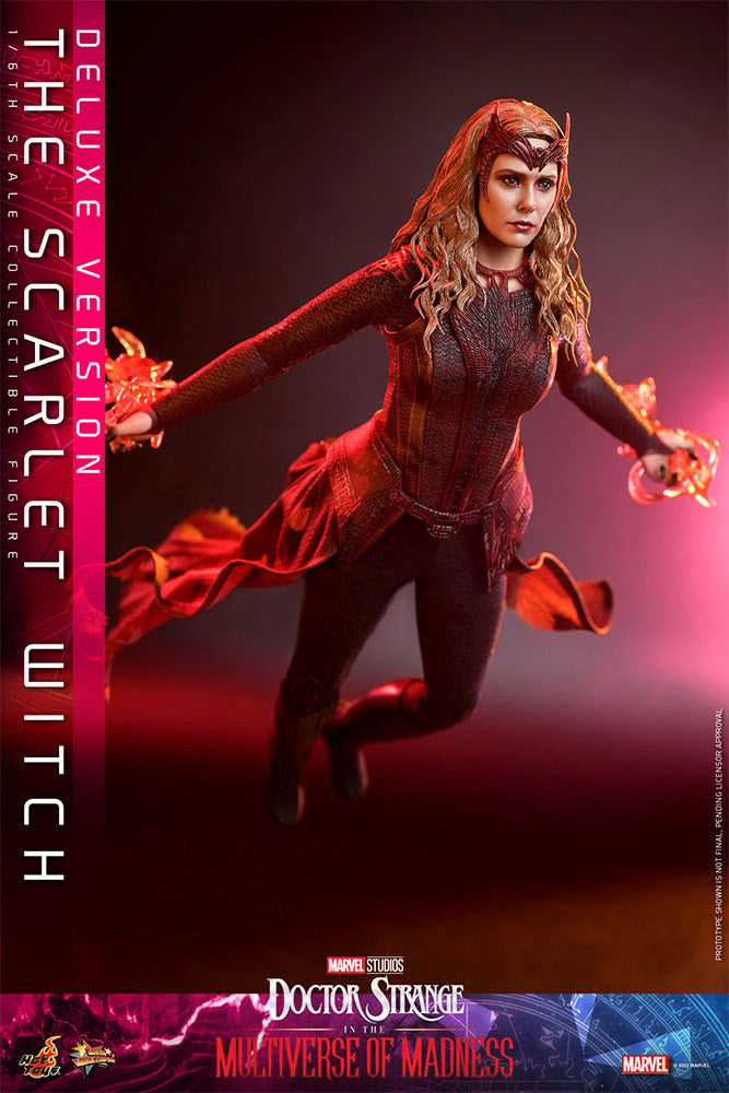 The Scarlet Witch Marvel Sixth Scale Figure