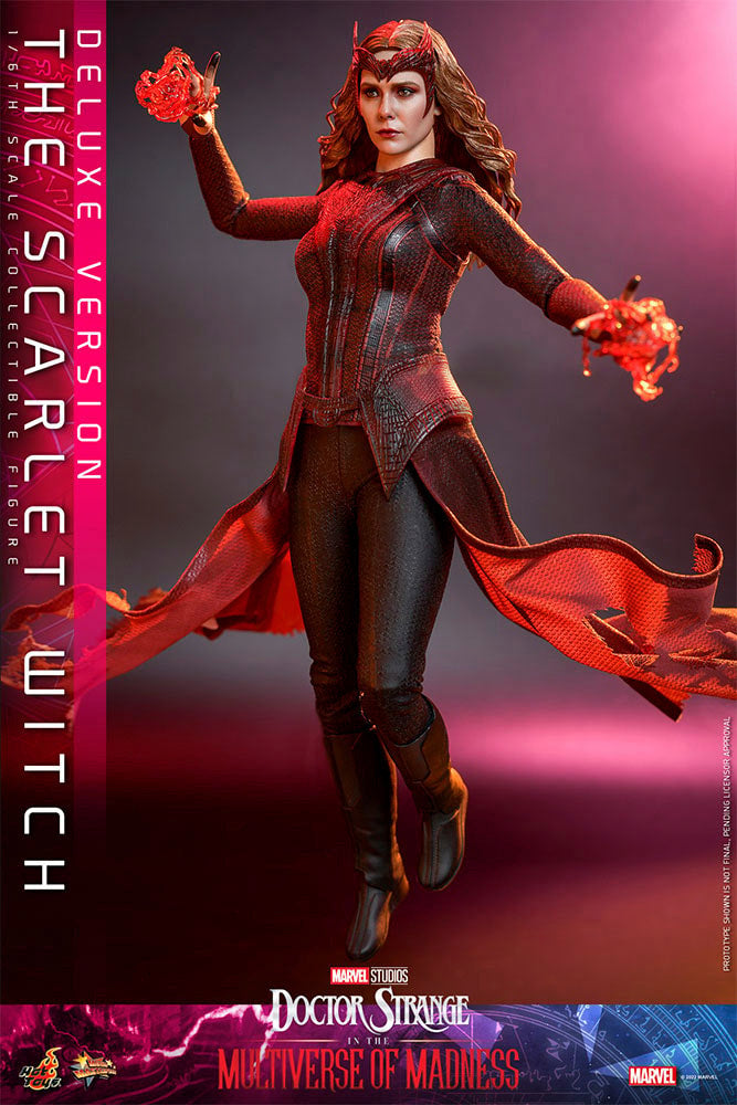 The Scarlet Witch Marvel Sixth Scale Figure