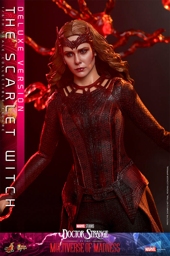 The Scarlet Witch Marvel Sixth Scale Figure