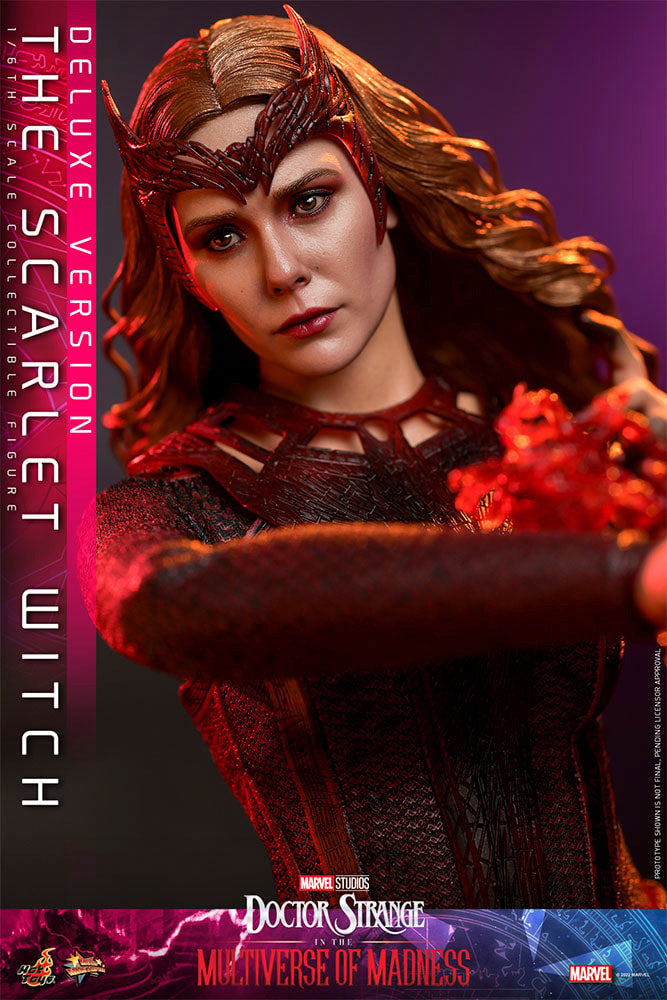 The Scarlet Witch Marvel Sixth Scale Figure