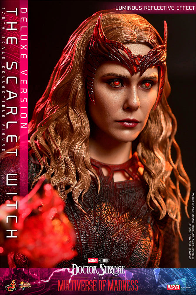 The Scarlet Witch Marvel Sixth Scale Figure