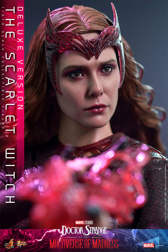 The Scarlet Witch Marvel Sixth Scale Figure