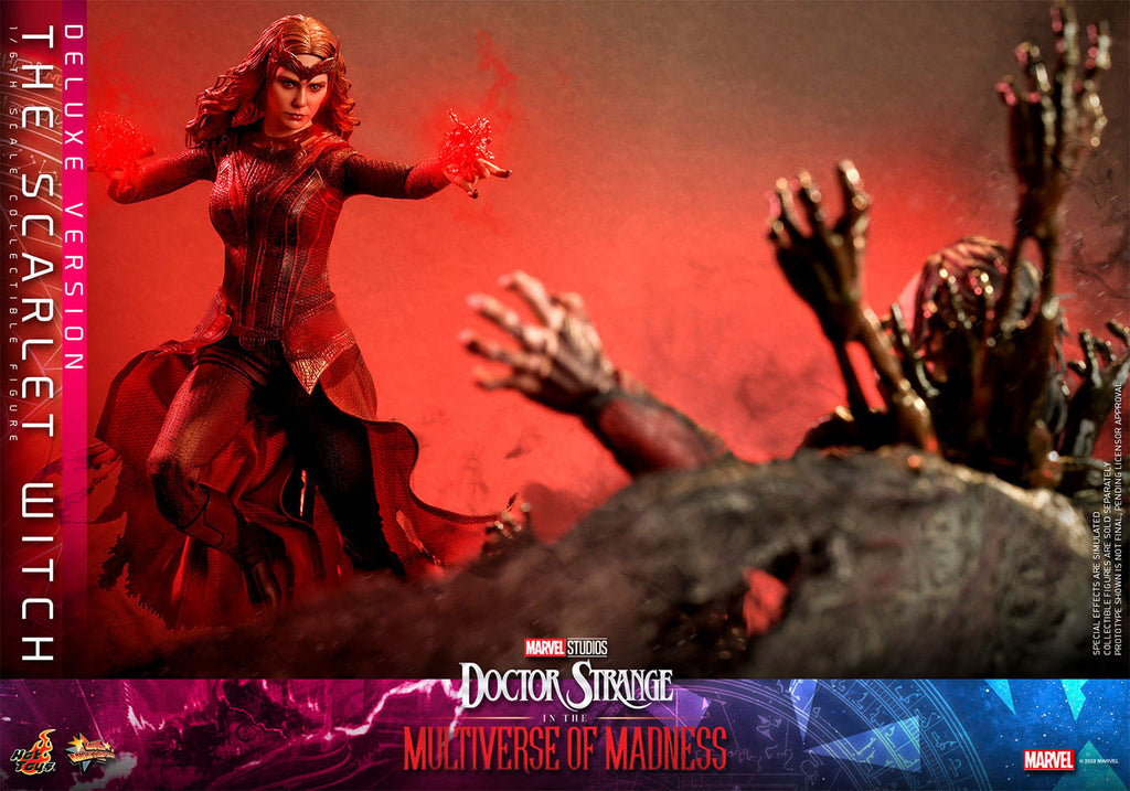 The Scarlet Witch Marvel Sixth Scale Figure