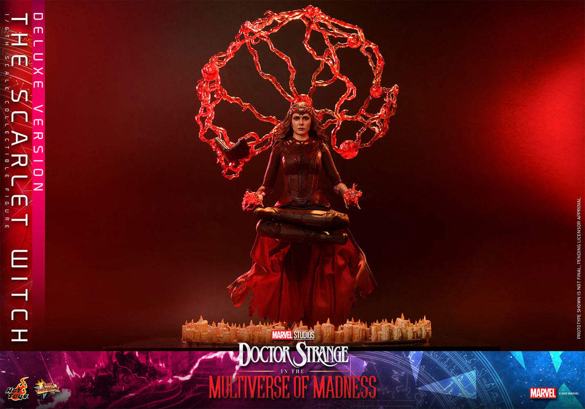 The Scarlet Witch Marvel Sixth Scale Figure