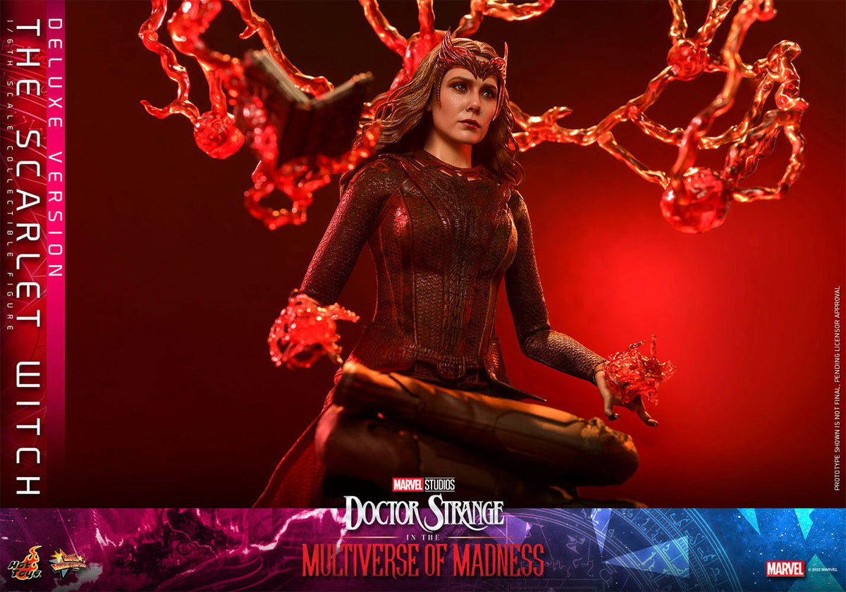 The Scarlet Witch Marvel Sixth Scale Figure