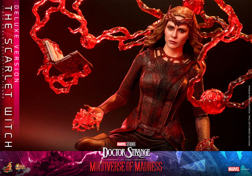 The Scarlet Witch Marvel Sixth Scale Figure