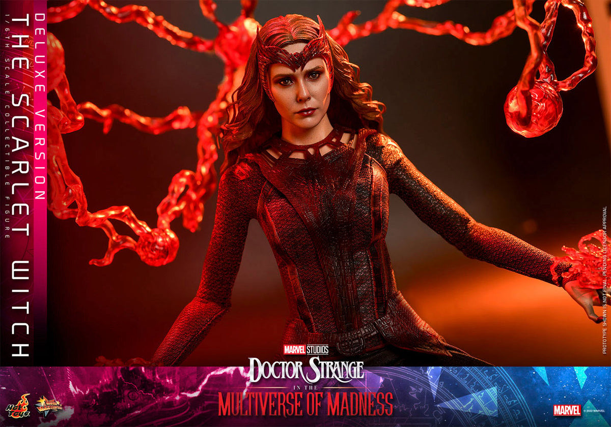 The Scarlet Witch Marvel Sixth Scale Figure
