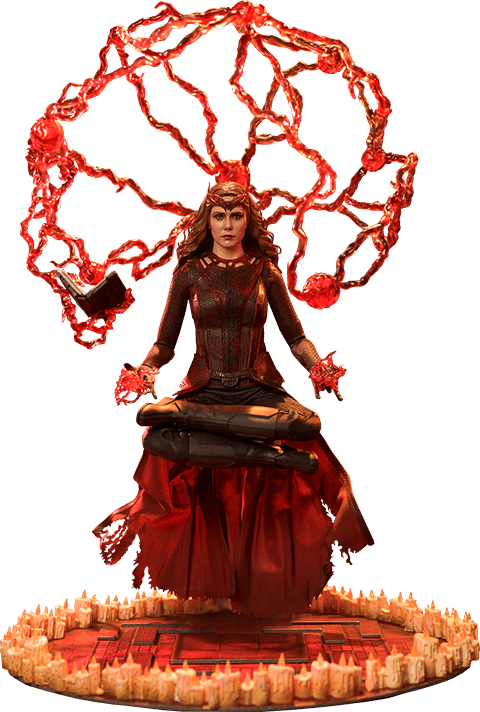 The Scarlet Witch Marvel Sixth Scale Figure