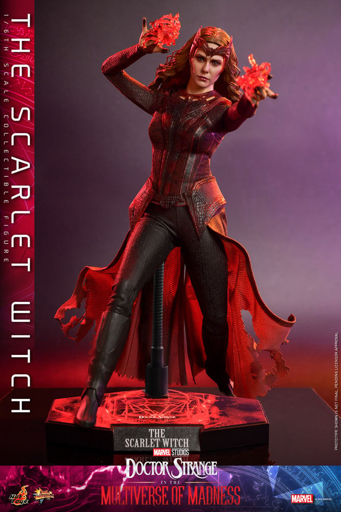 The Scarlet Witch Marvel Sixth Scale Figure
