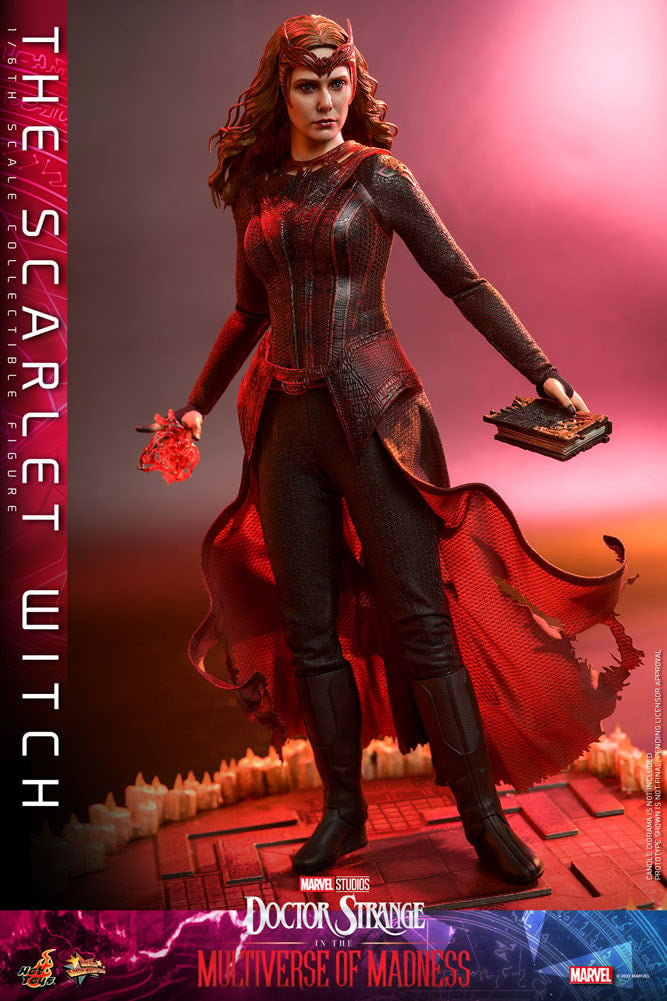 The Scarlet Witch Marvel Sixth Scale Figure