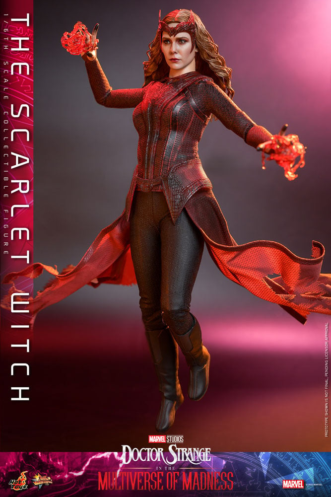 The Scarlet Witch Marvel Sixth Scale Figure
