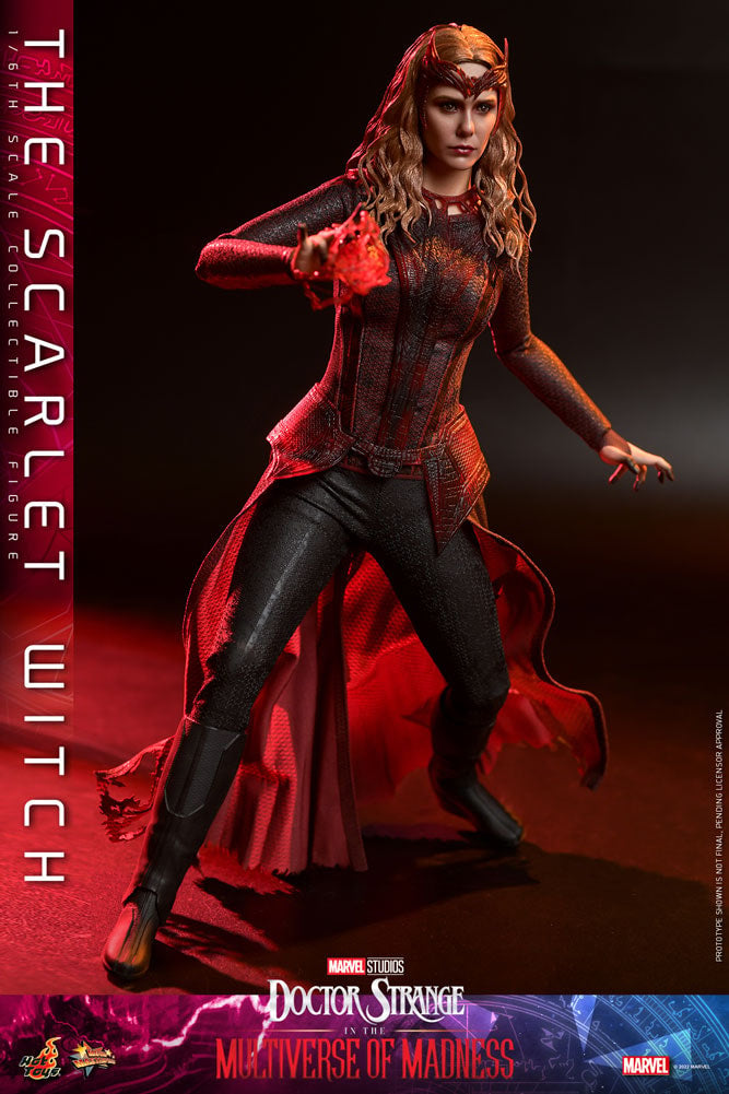 The Scarlet Witch Marvel Sixth Scale Figure