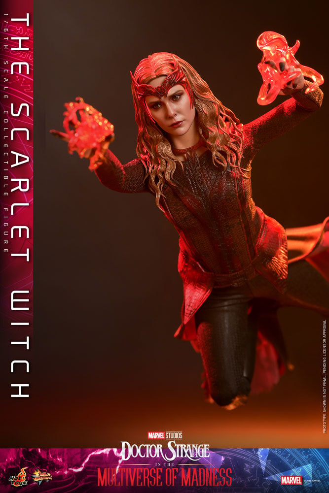 The Scarlet Witch Marvel Sixth Scale Figure