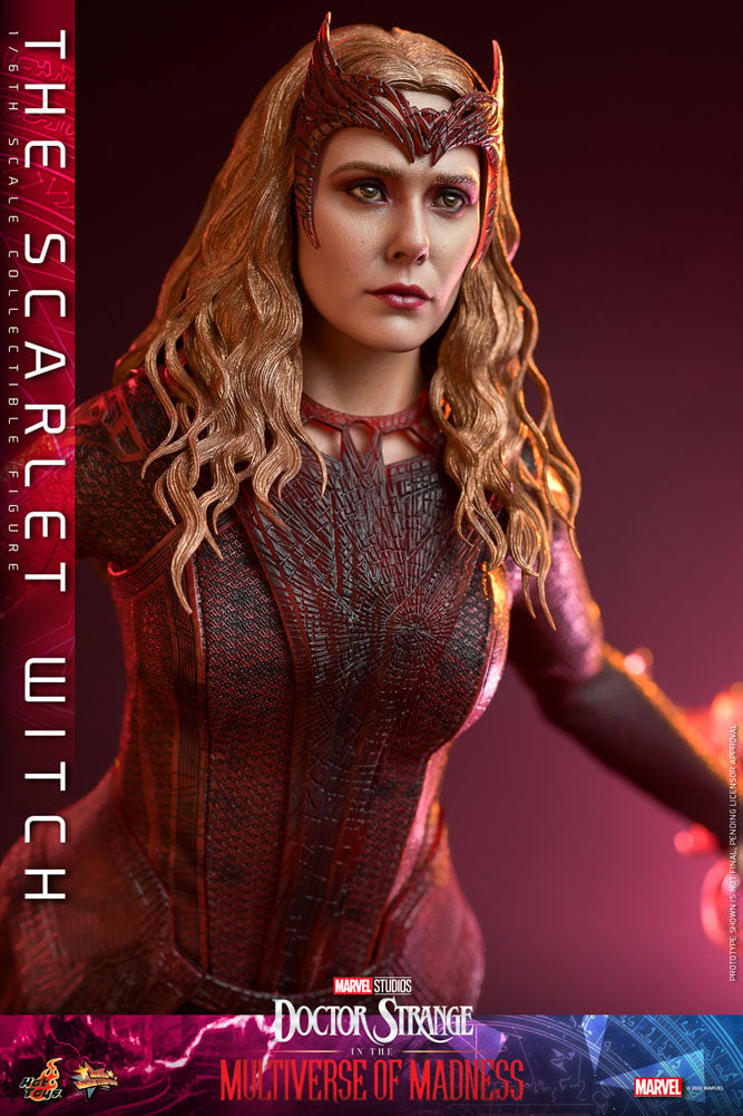 The Scarlet Witch Marvel Sixth Scale Figure