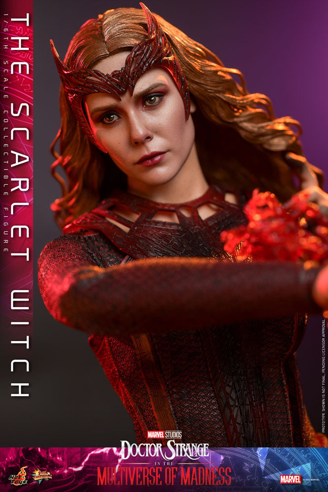 The Scarlet Witch Marvel Sixth Scale Figure