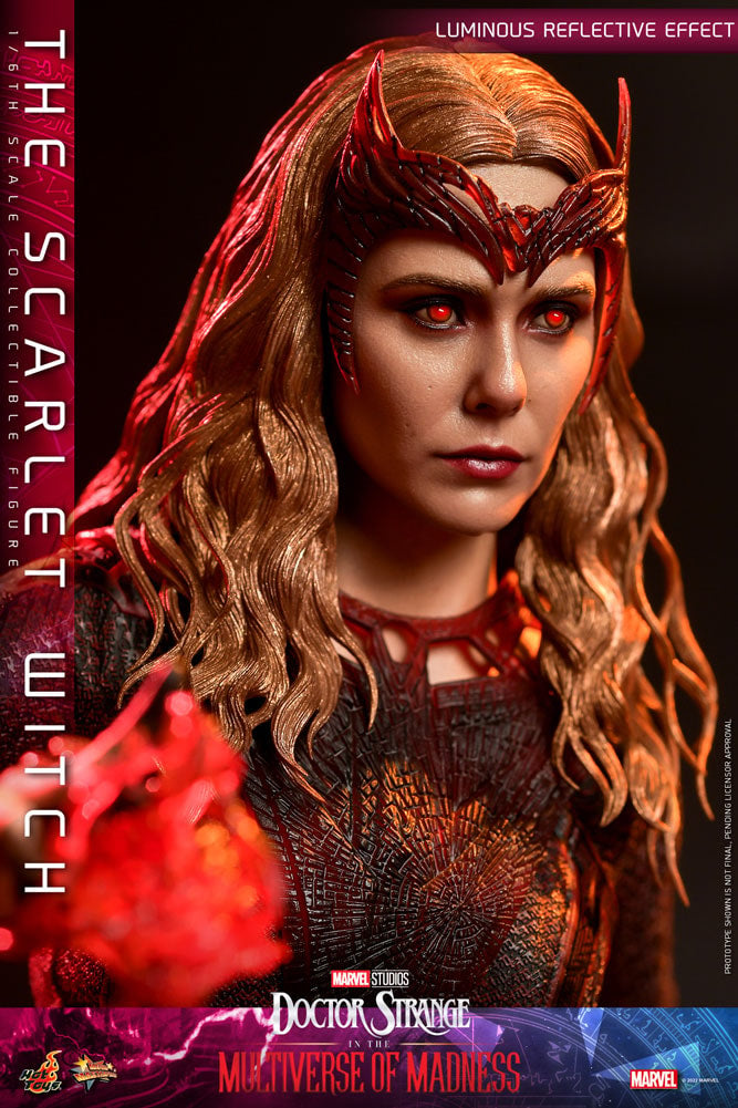 The Scarlet Witch Marvel Sixth Scale Figure