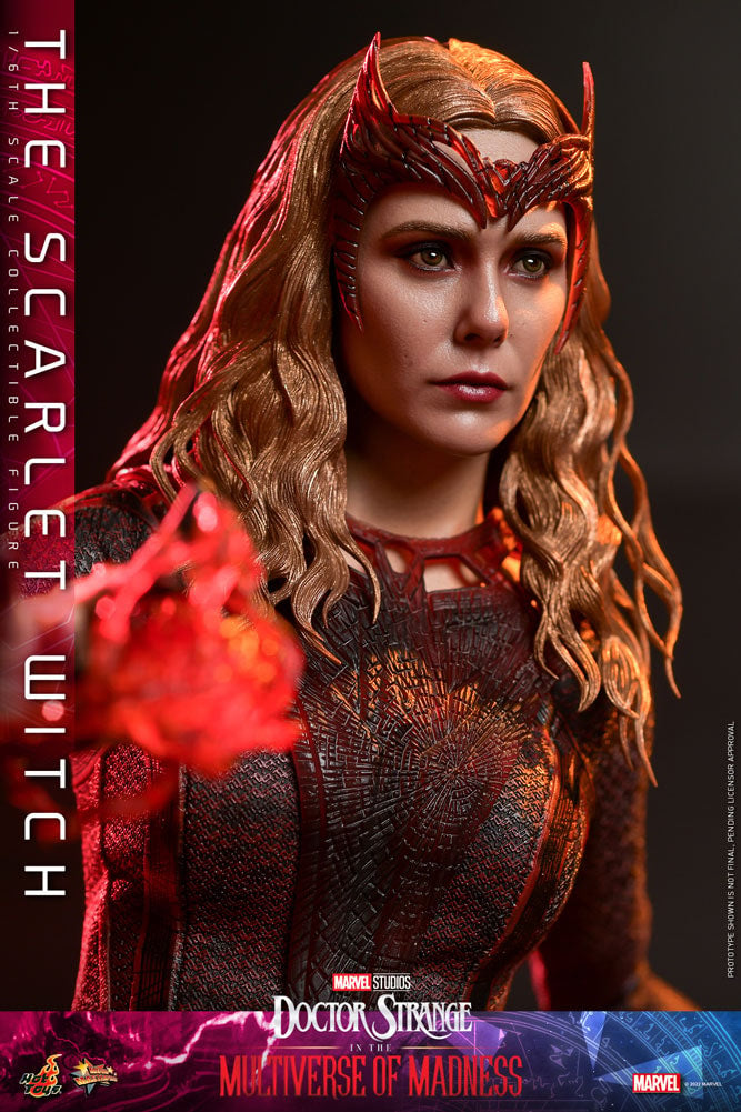 The Scarlet Witch Marvel Sixth Scale Figure