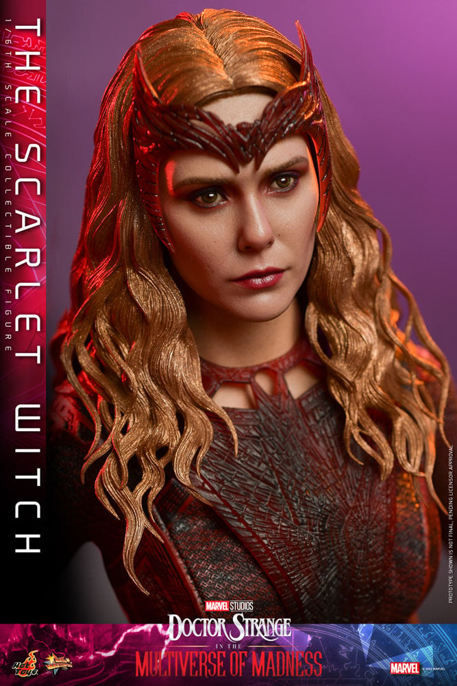 The Scarlet Witch Marvel Sixth Scale Figure
