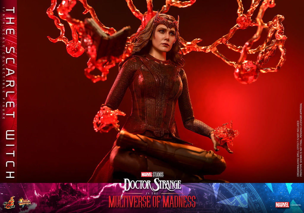 The Scarlet Witch Marvel Sixth Scale Figure