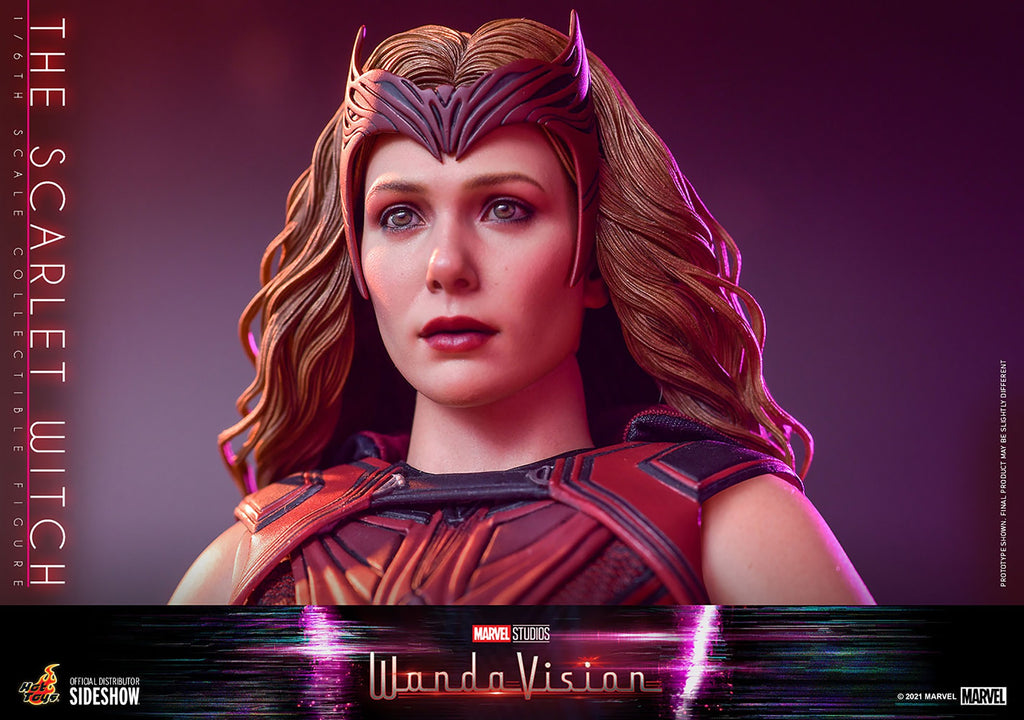 The Scarlet Witch Marvel Sixth Scale Figure