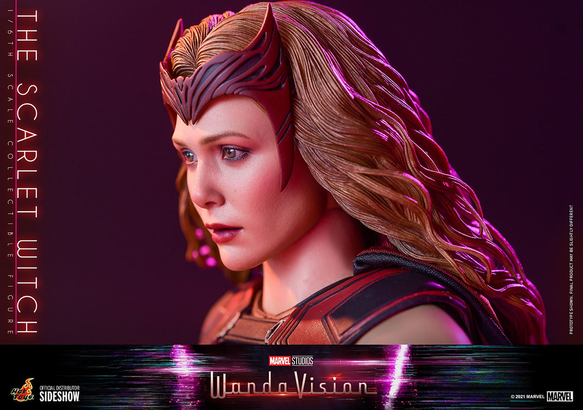 The Scarlet Witch Marvel Sixth Scale Figure