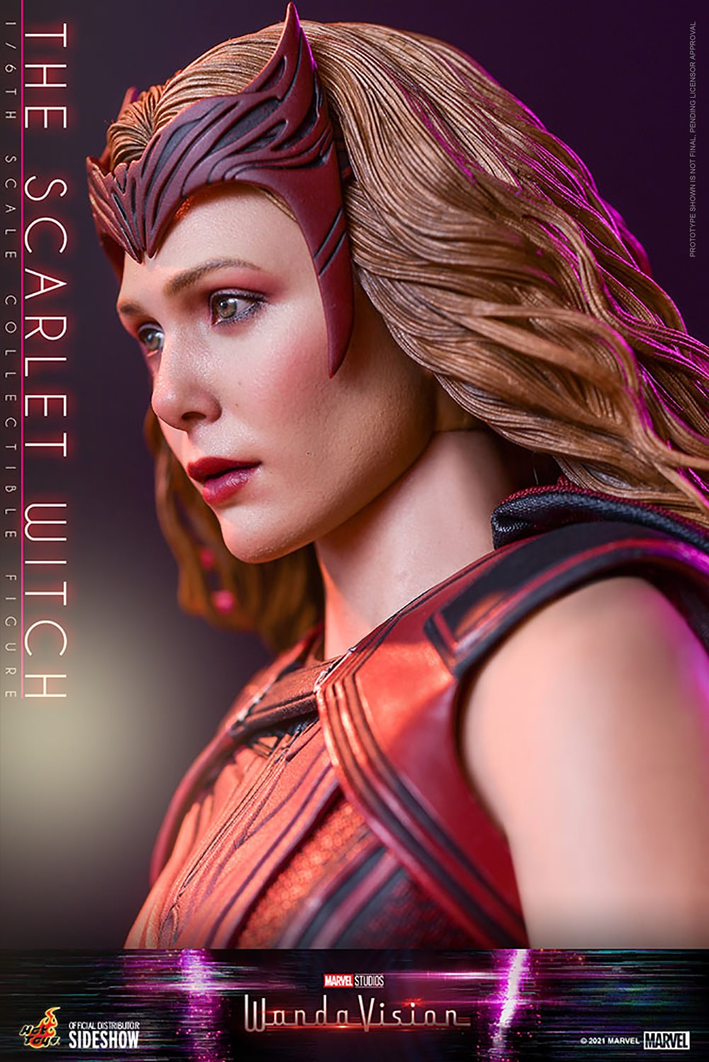 The Scarlet Witch Marvel Sixth Scale Figure