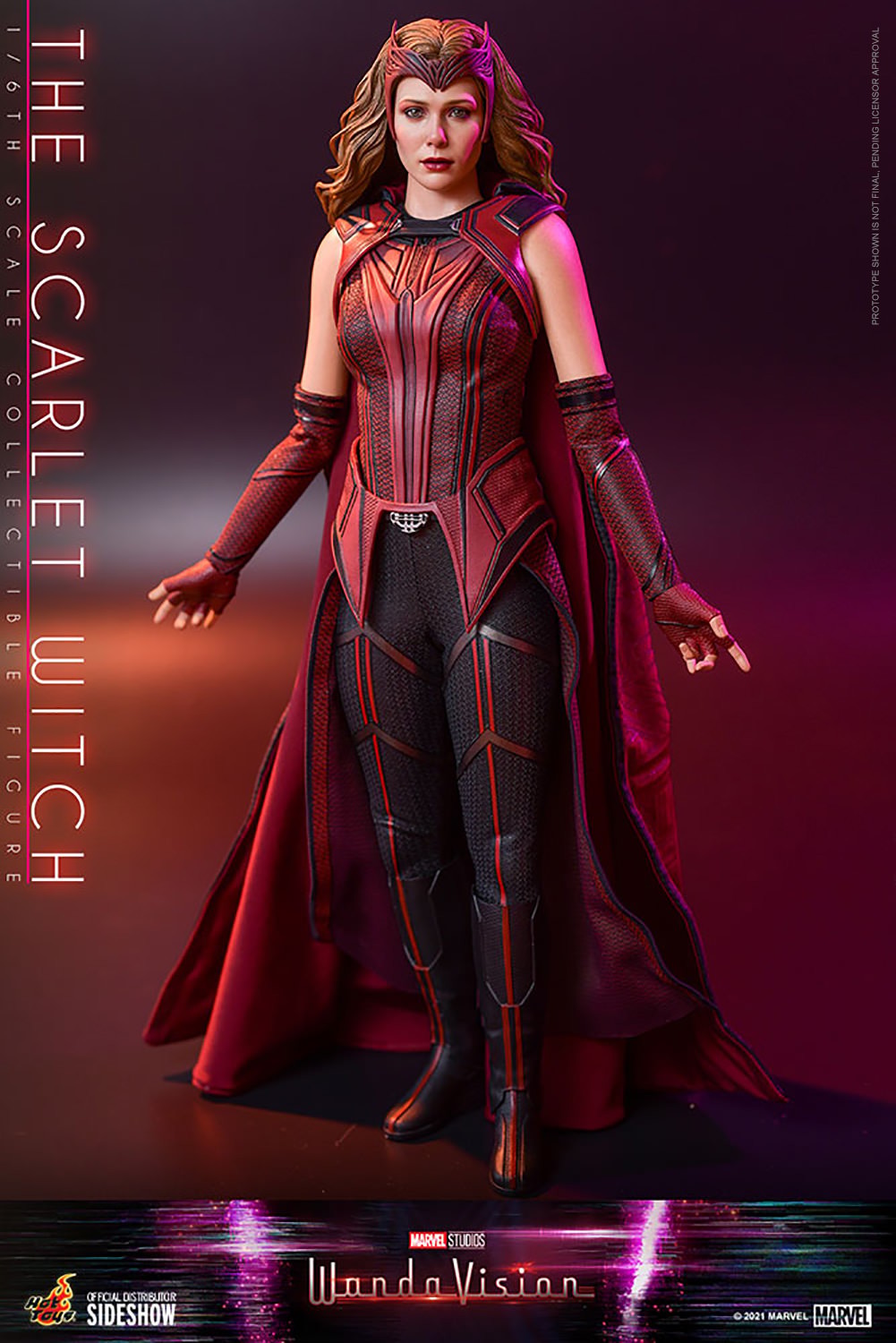 The Scarlet Witch Marvel Sixth Scale Figure