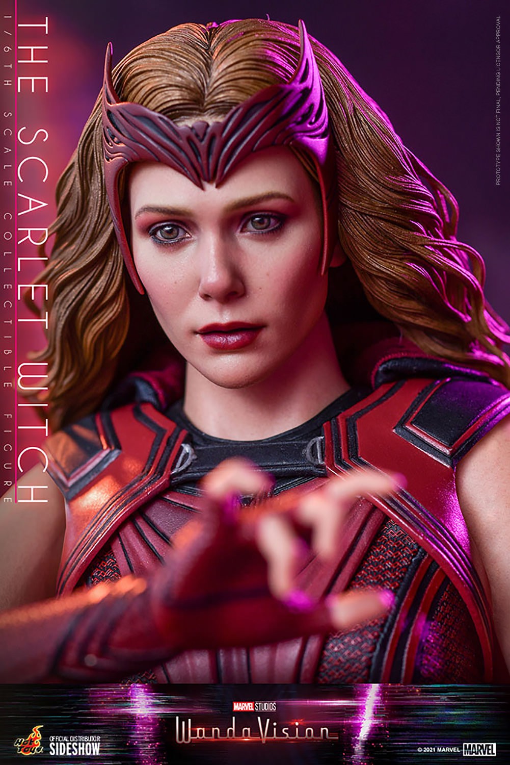 The Scarlet Witch Marvel Sixth Scale Figure