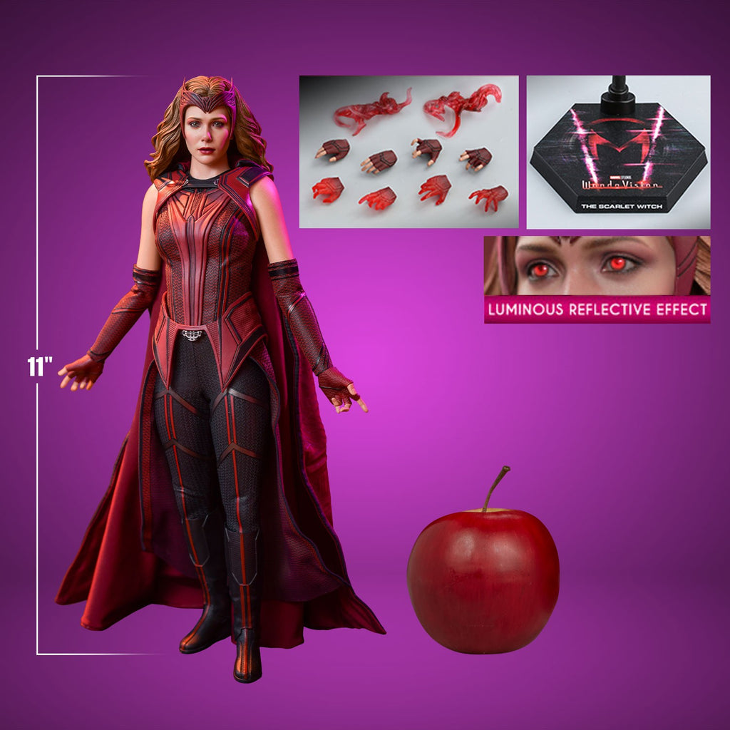 The Scarlet Witch Marvel Sixth Scale Figure
