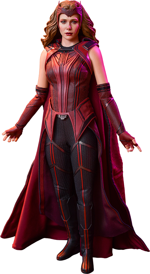 The Scarlet Witch Marvel Sixth Scale Figure