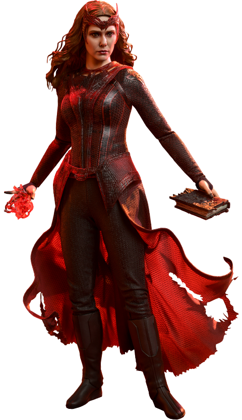 The Scarlet Witch Marvel Sixth Scale Figure